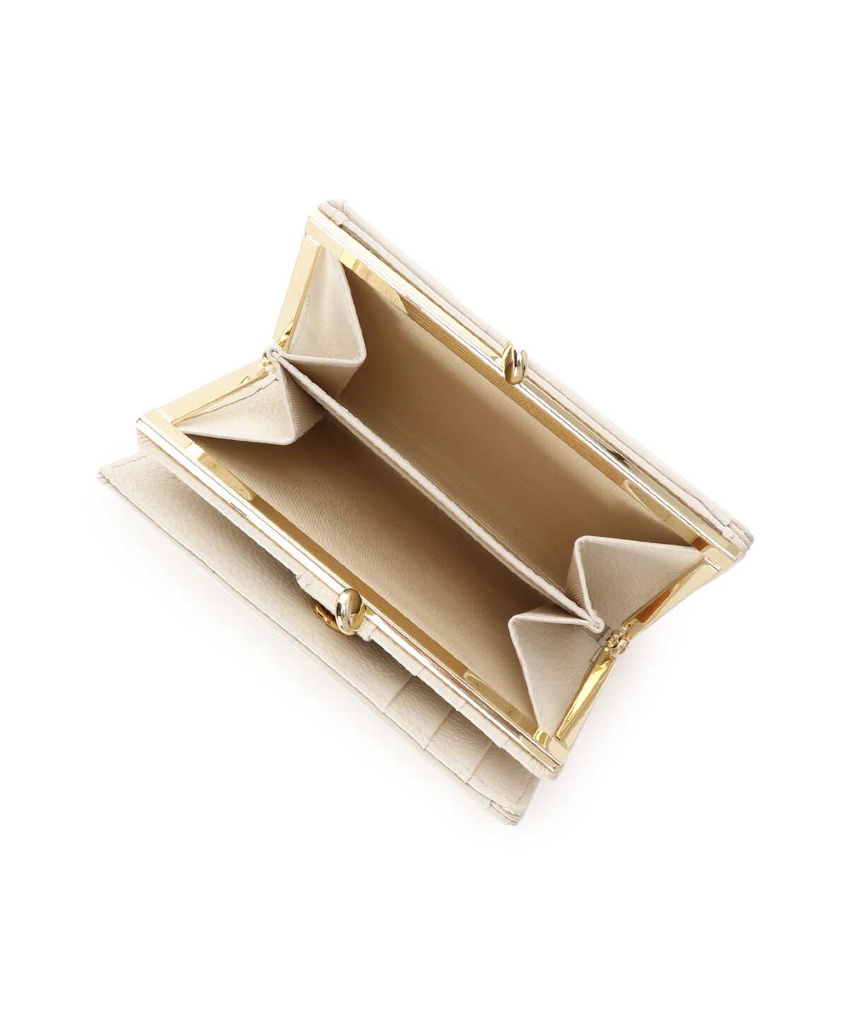 Samantha Thavasa Petit Choice「クロコ型押し折財布」|財布|