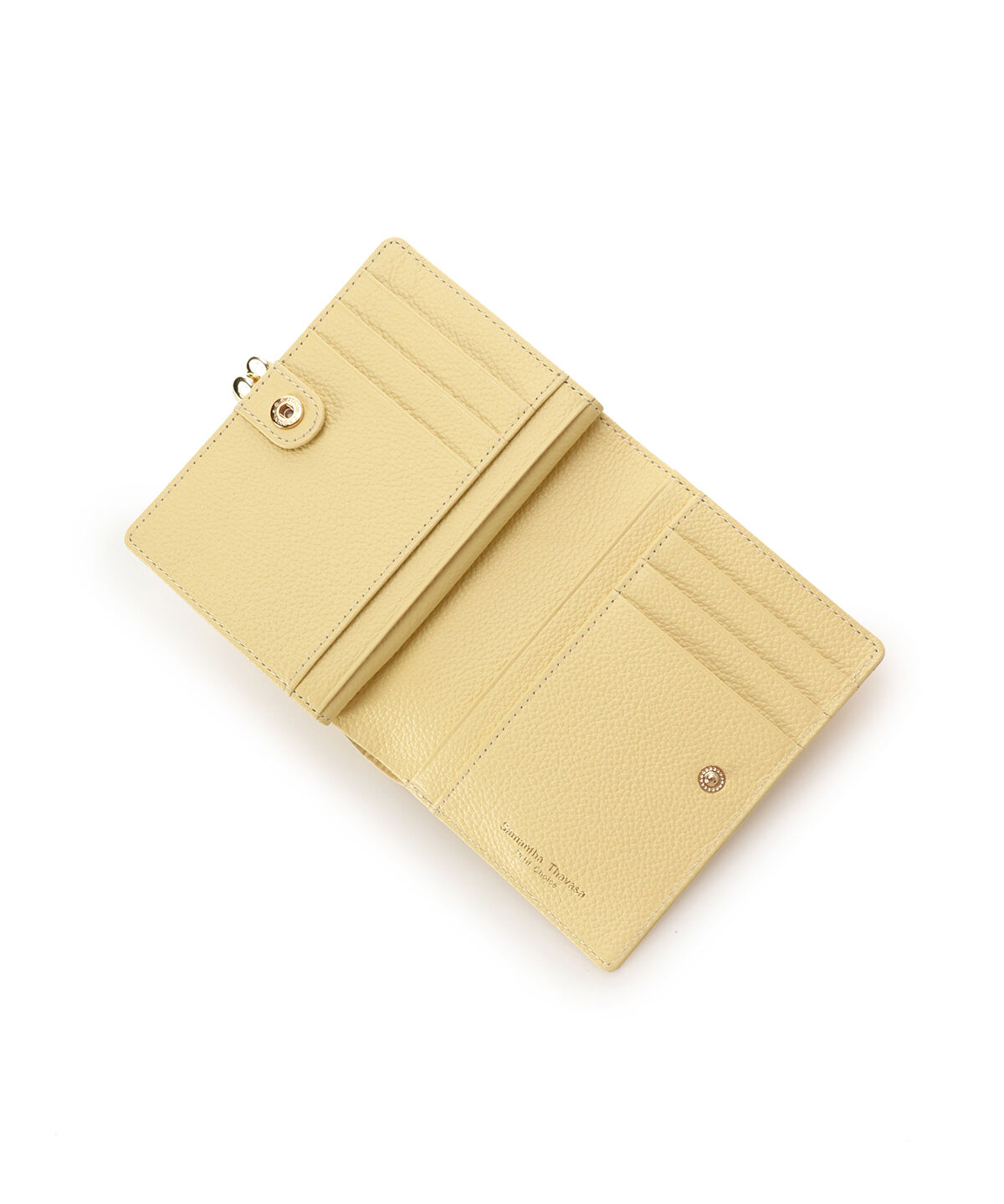 Samantha Thavasa Petit Choice「クロコ型押し折財布」|財布|