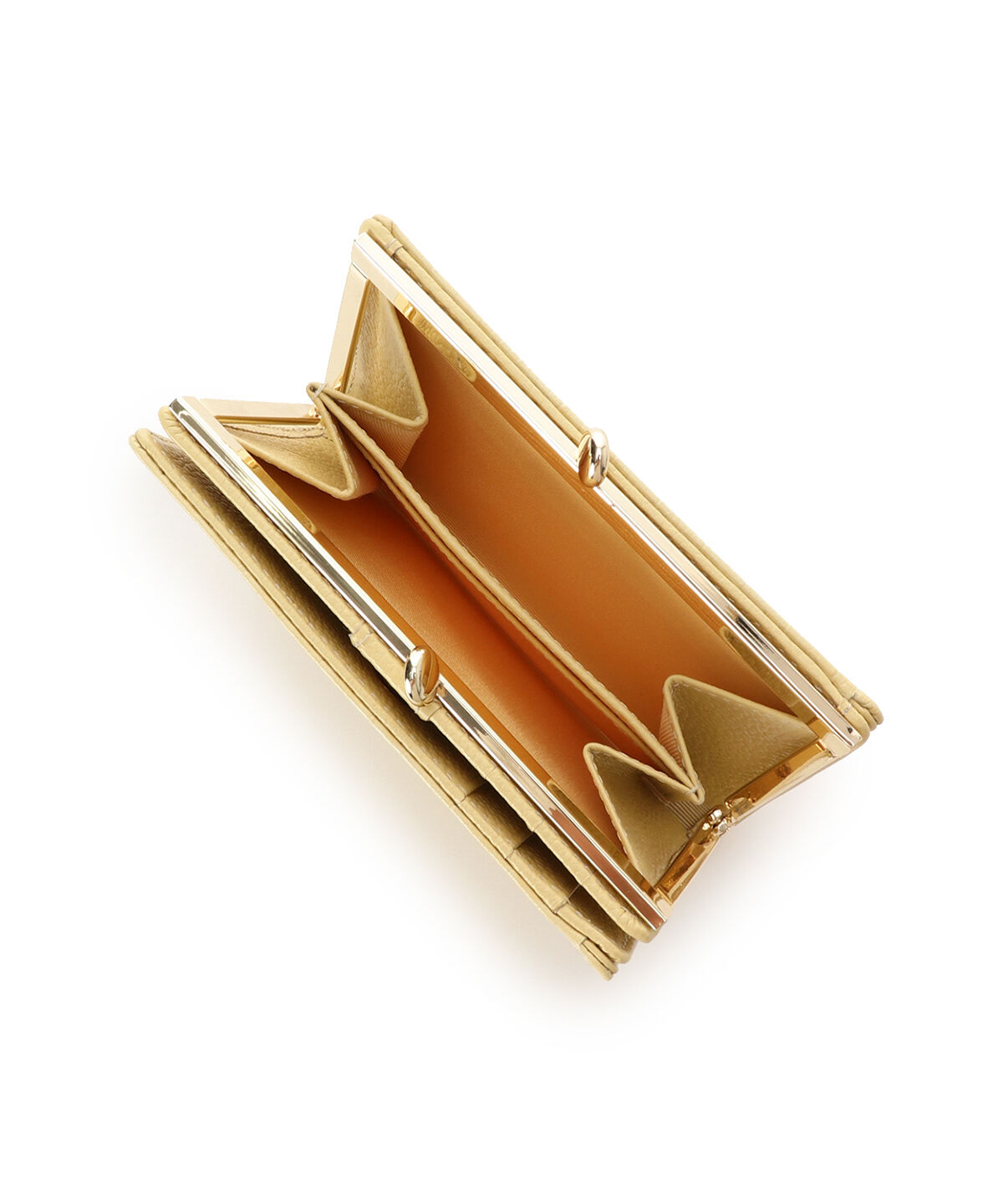 Samantha Thavasa Petit Choice「クロコ型押し折財布」|財布|