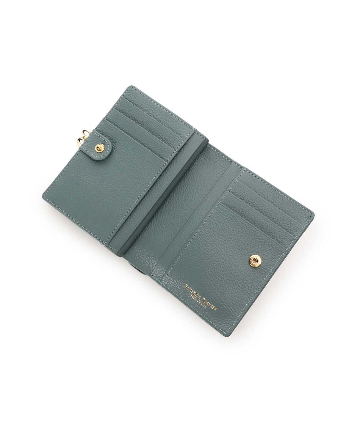 Samantha Thavasa Petit Choice「クロコ型押し折財布」|財布|