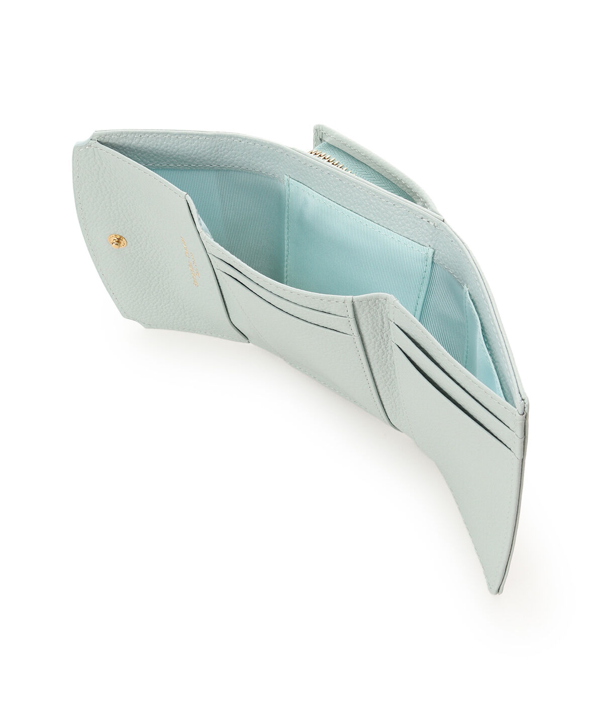 Samantha Thavasa Petit Choice「フラワーアーチ 折財布」|財布|