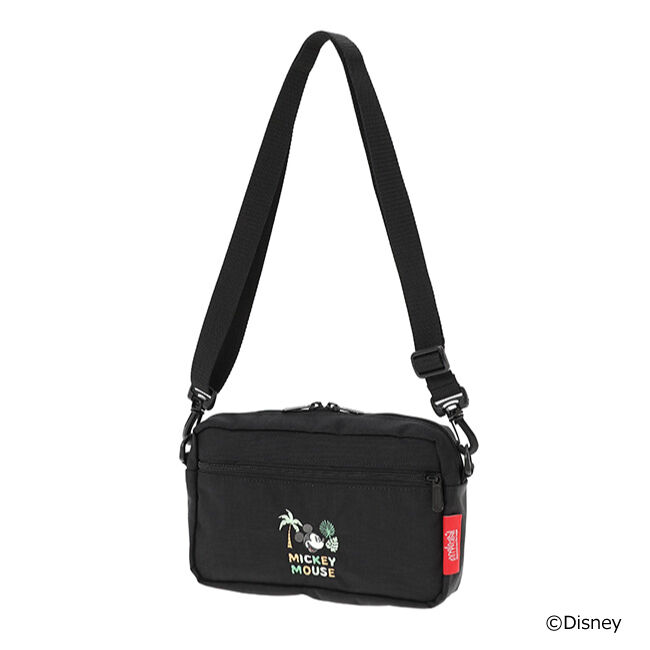 Manhattan Portage「JOGGER (L) JPN LUMINE 24 / DISNEY 」|ショルダー・メッセンジャー|BLK