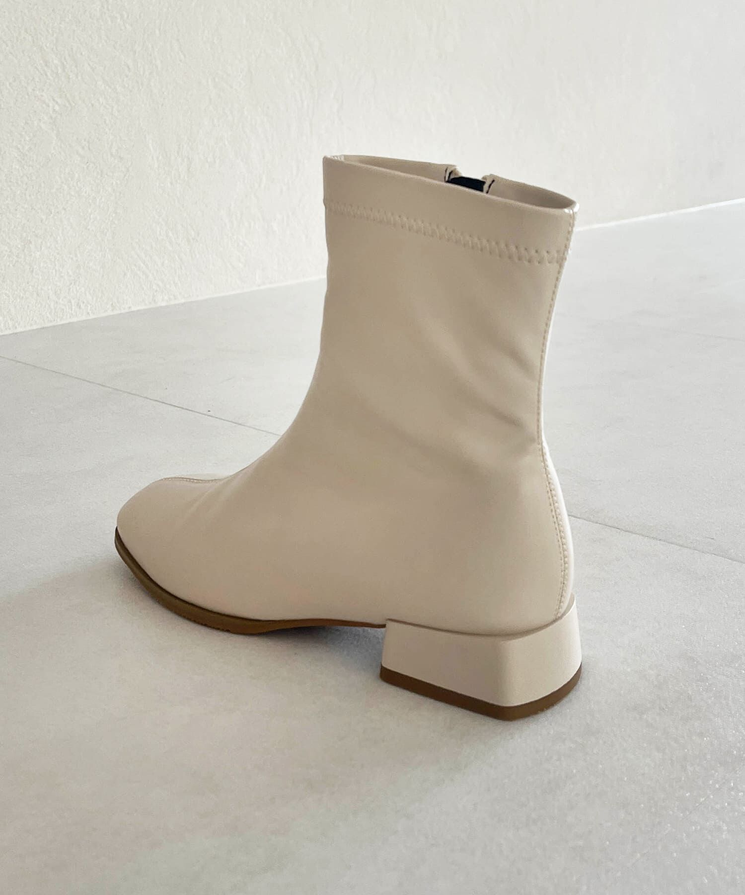 ORiental TRaffic「ストレッチフラットブーツ/31411」|ショートブーツ|