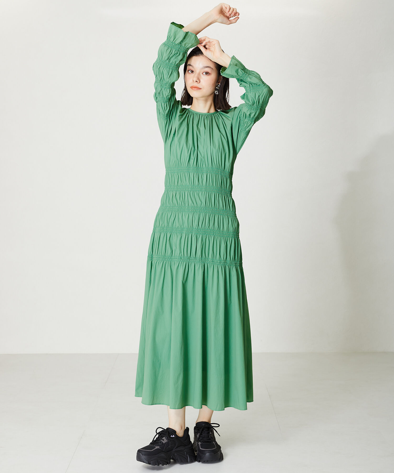 ORiental TRaffic「ボリュームソール切替スニーカー/OT3730」|スニーカー|