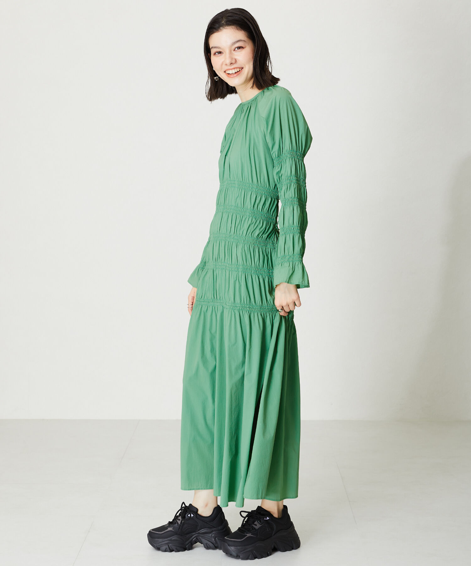 ORiental TRaffic「ボリュームソール切替スニーカー/OT3730」|スニーカー|