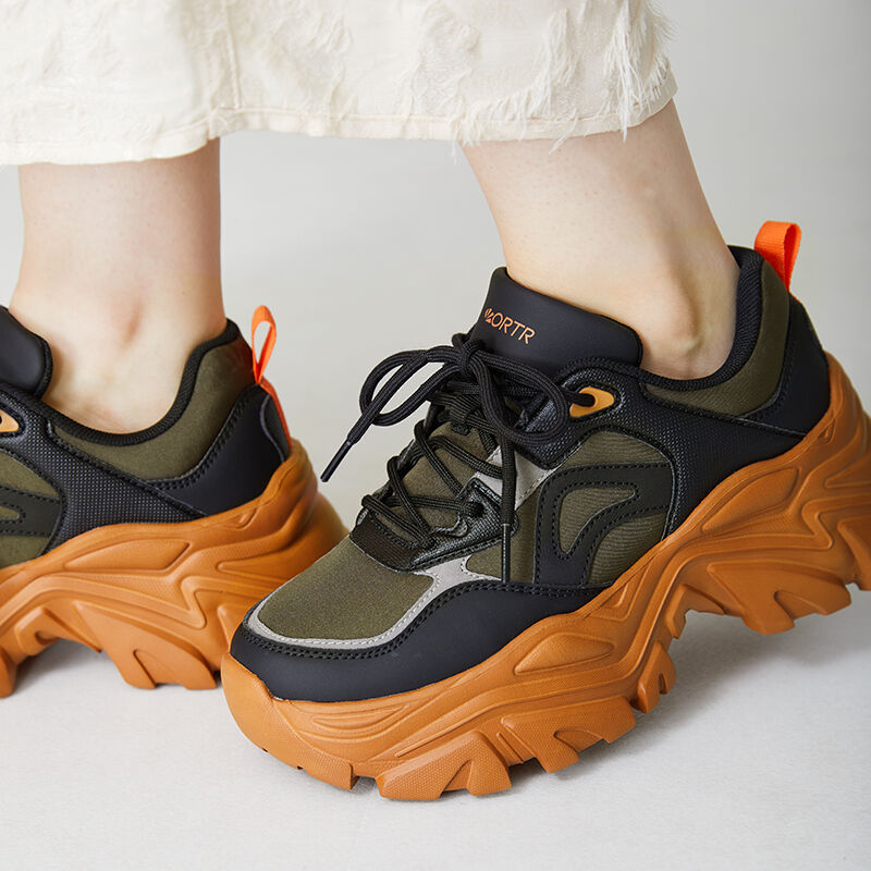 ORiental TRaffic「ボリュームソール切替スニーカー/OT3730」|スニーカー|