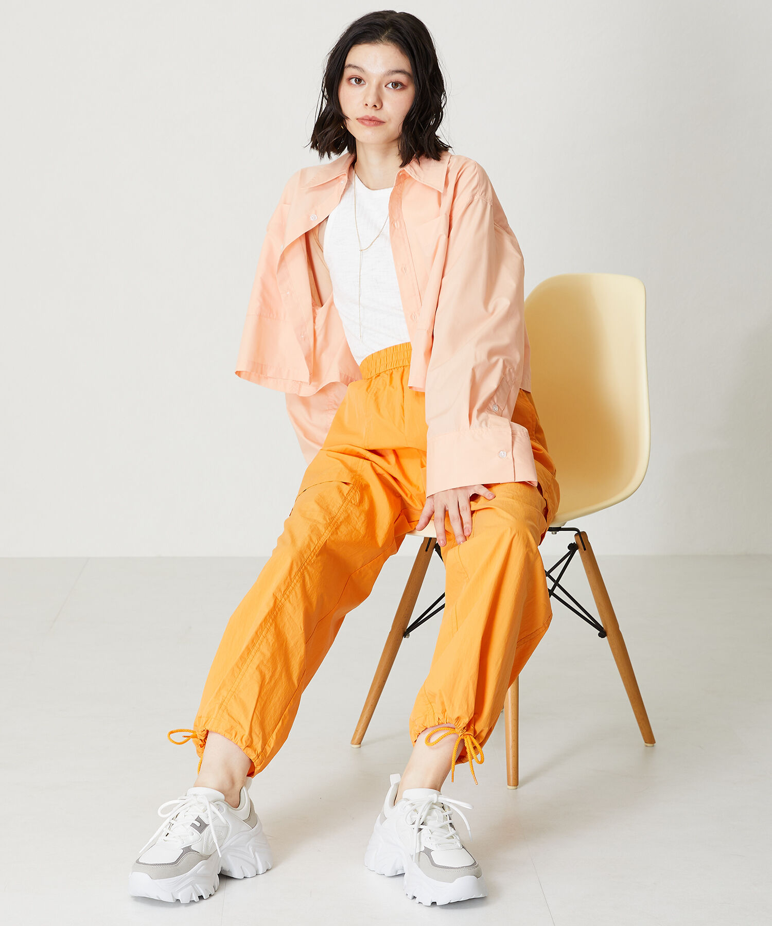 ORiental TRaffic「ボリュームソール切替スニーカー/OT3730」|スニーカー|