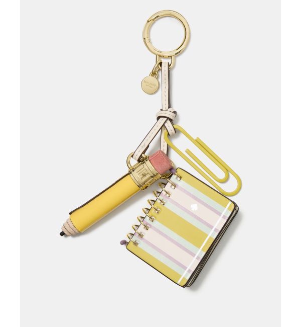 kate spade new york「チャームド ペンシル バッグ チャーム」|ストラップ|DK CONCH