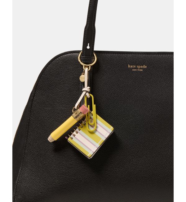 kate spade new york「チャームド ペンシル バッグ チャーム」|ストラップ|