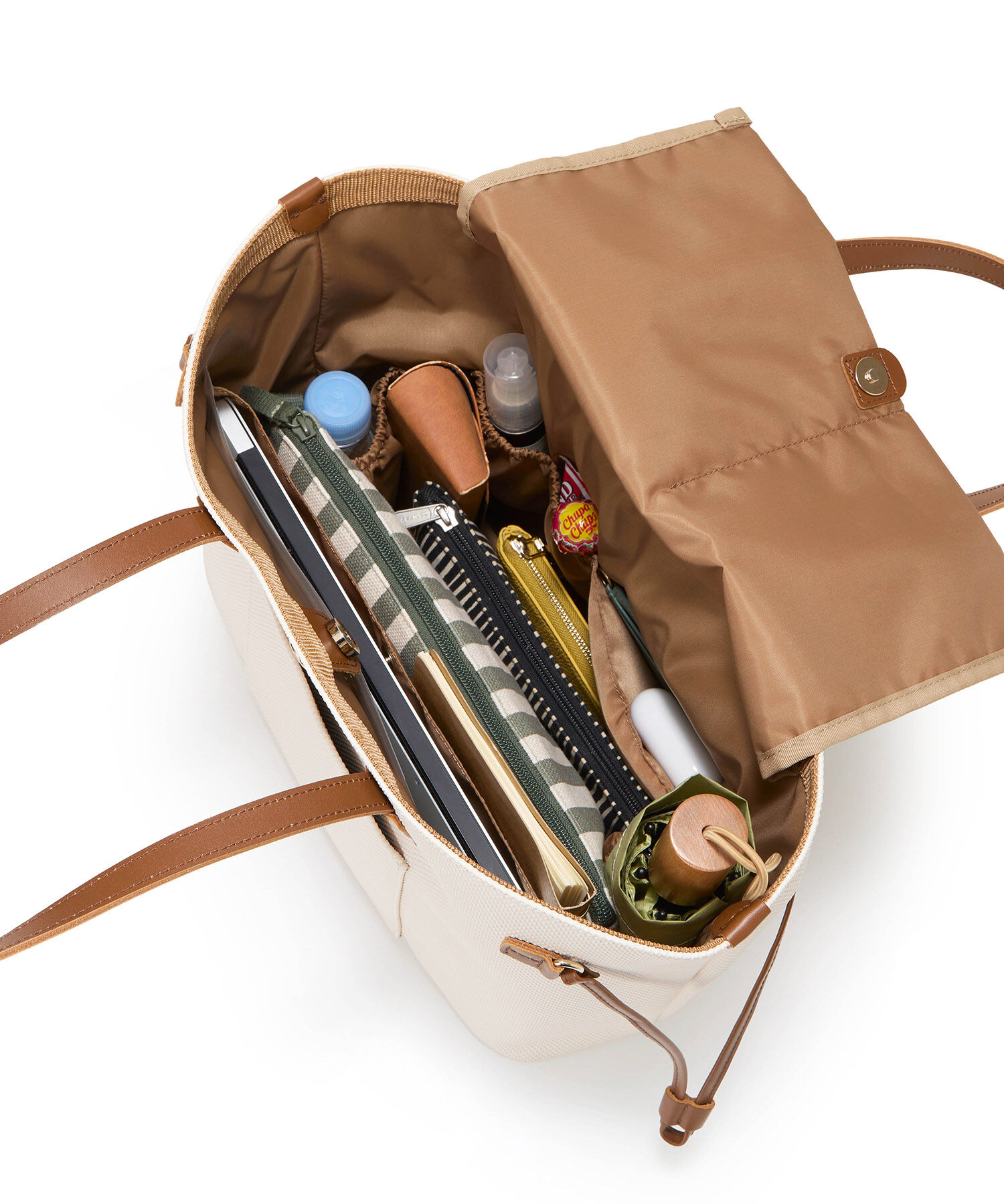 TOPKAPI BREATH「【Breath TOPKAPI】2way A4 ロングハンドル トート バッグ 撥水 肩掛け PC対応 日本製」|トートバッグ|