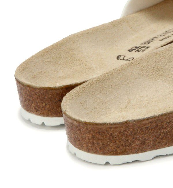 BIRKENSTOCK「【ビルケンシュトック】マドリッド/ホワイト ビルコフロー/サンダル メンズ/MADRID」|サンダル|