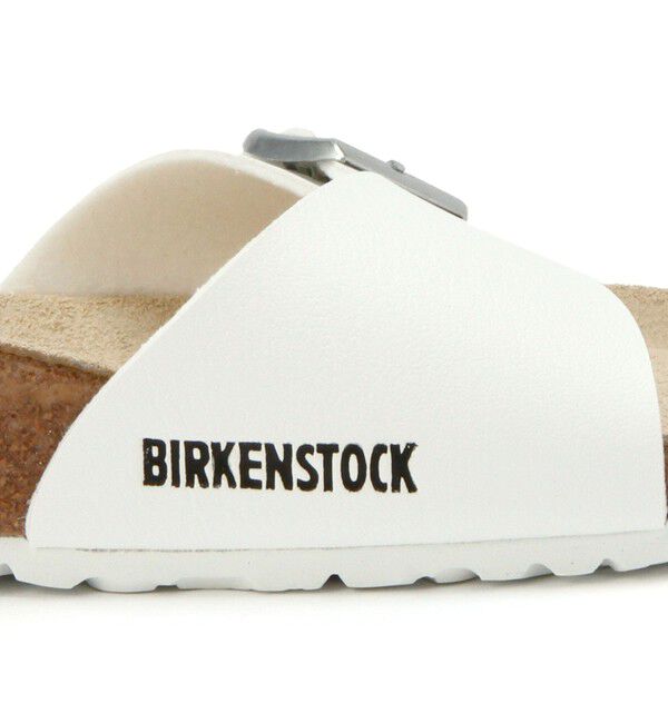 BIRKENSTOCK「【ビルケンシュトック】マドリッド/ホワイト ビルコフロー/サンダル メンズ/MADRID」|サンダル|