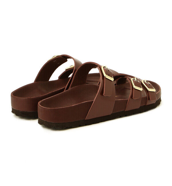 BIRKENSTOCK「【ビルケンシュトック】フランカ エクスクィジット/パテントチョコ/サンダル レディース」|サンダル|
