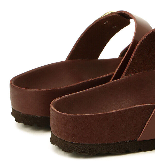 BIRKENSTOCK「【ビルケンシュトック】フランカ エクスクィジット/パテントチョコ/サンダル レディース」|サンダル|