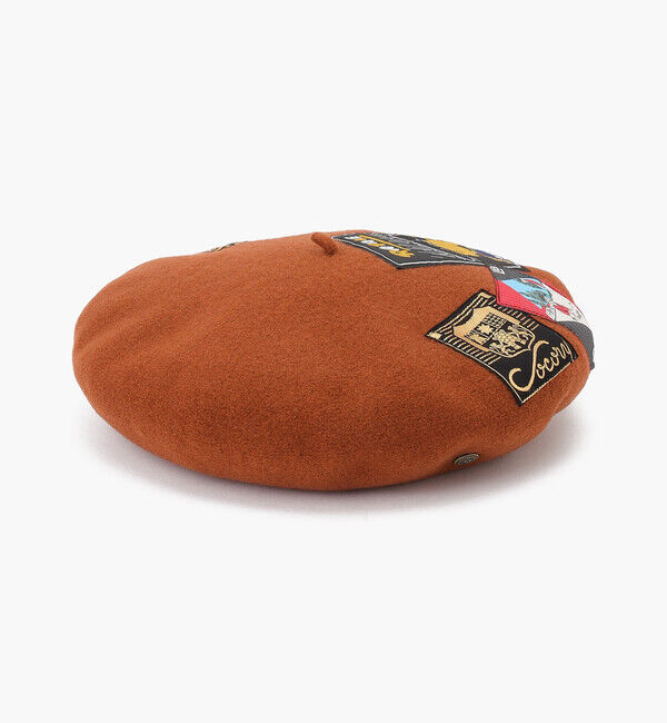 LAULHERE「【ロレール】エリダン/インテンスラスト ウール/ベレー メンズ レディース/LAULHERE」|ハンチング・ベレー帽|