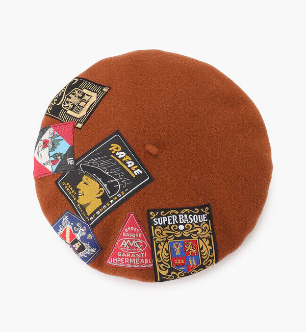 LAULHERE「【ロレール】エリダン/インテンスラスト ウール/ベレー メンズ レディース/LAULHERE」|ハンチング・ベレー帽|