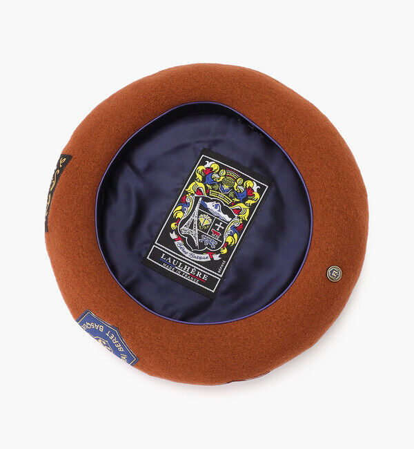 LAULHERE「【ロレール】エリダン/インテンスラスト ウール/ベレー メンズ レディース/LAULHERE」|ハンチング・ベレー帽|