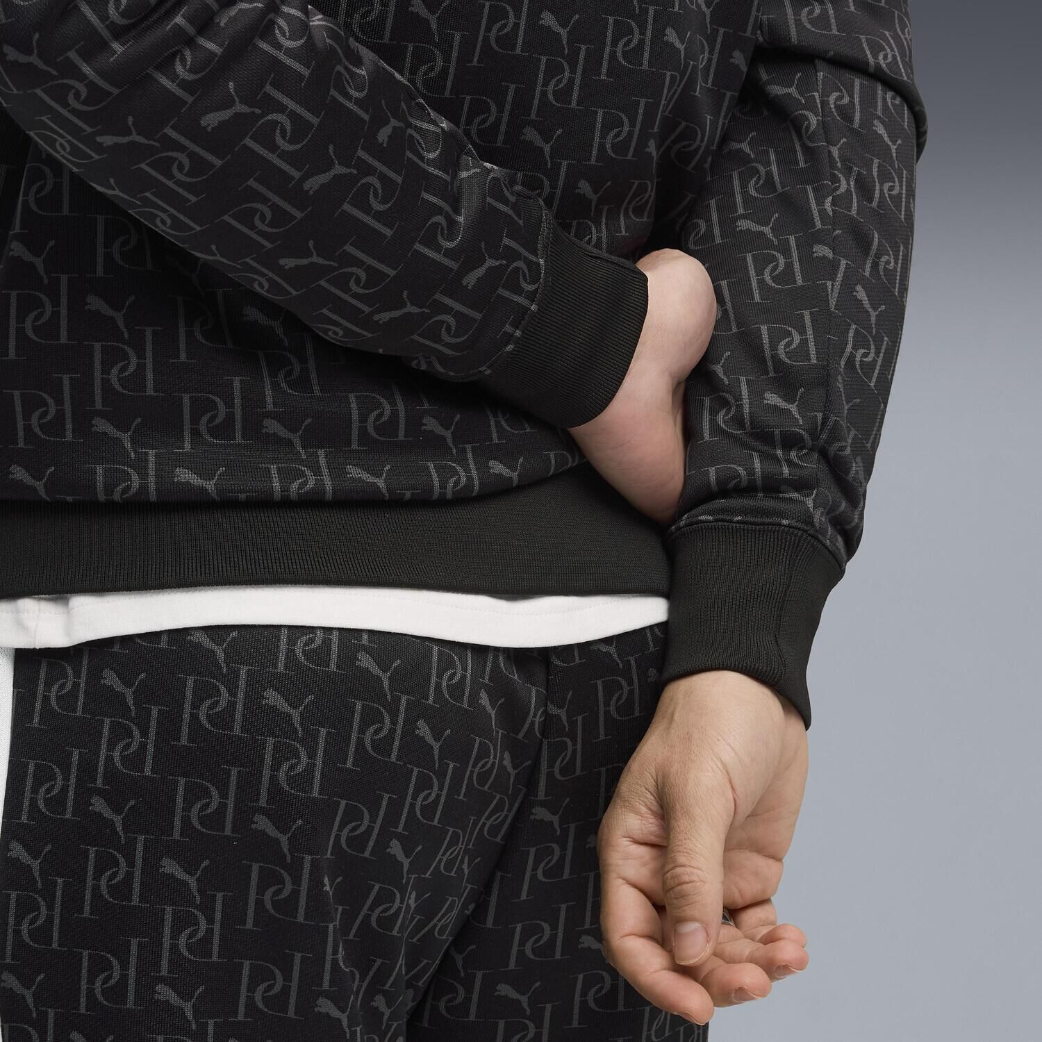 PUMA「【PUMA ｳｪｱ】M T7 AOP TRACK JACKET PT」|ポロシャツ|