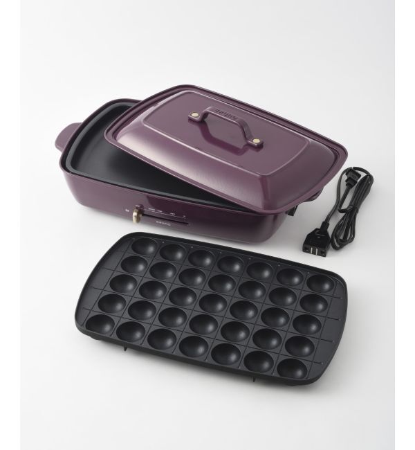 BRUNO「ホットプレート グランデサイズ」|電化製品|