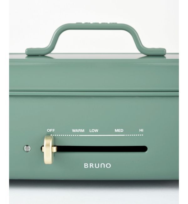 BRUNO「ホットプレート グランデサイズ」|電化製品|