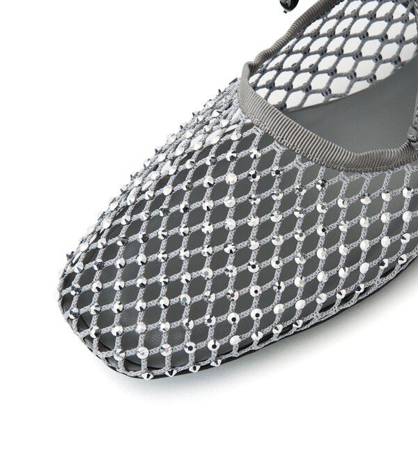 ODETTE E ODILE「＜SY＞グレアネットバレエ フラット10●&uarr;」|バレエシューズ|