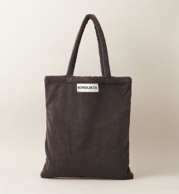 ODETTE E ODILE「＜BONGUSTA＞TOTEBAG」|トートバッグ|DK.BROWN