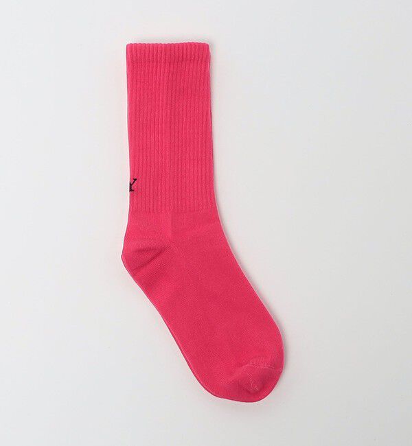 SY UNITED ARROWS「＜SY＞リブソックス」|ソックス|PINK