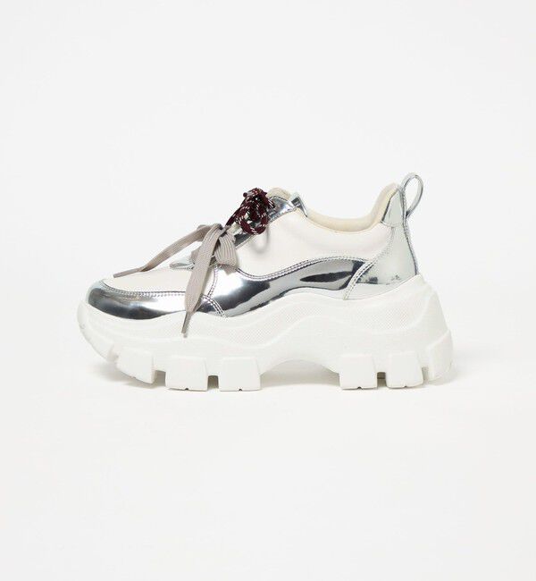 ODETTE E ODILE「＜SY＞ Wシューレース スニーカー70」|スニーカー|SILVER