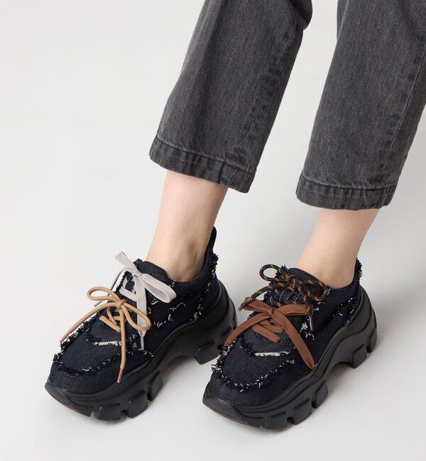 ODETTE E ODILE「＜SY＞ Wシューレース スニーカー70」|スニーカー|