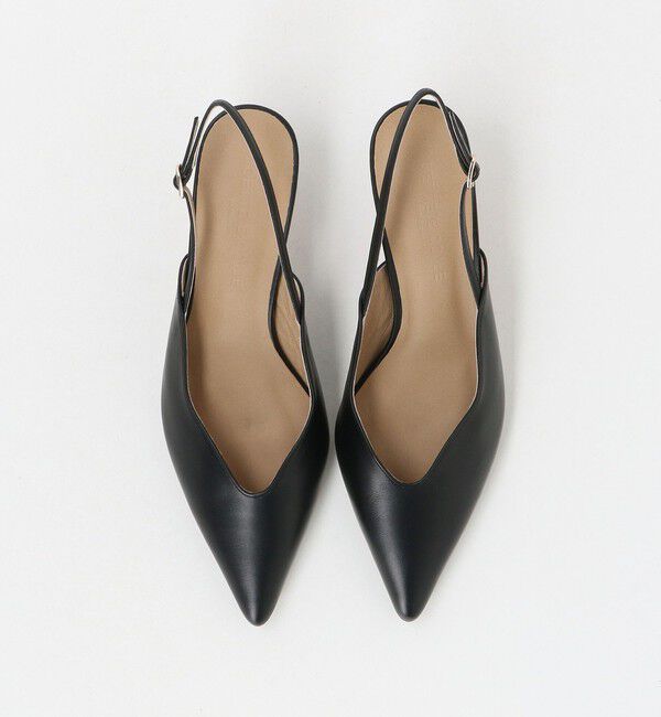 ODETTE E ODILE「ウェーブラインバックベルト パンプス45&uarr;」|パンプス|