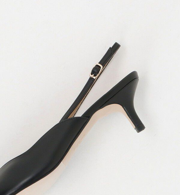 ODETTE E ODILE「ウェーブラインバックベルト パンプス45&uarr;」|パンプス|