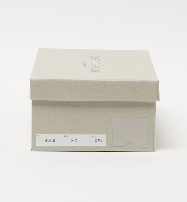 ODETTE E ODILE「ウェーブラインバックベルト パンプス45&uarr;」|パンプス|