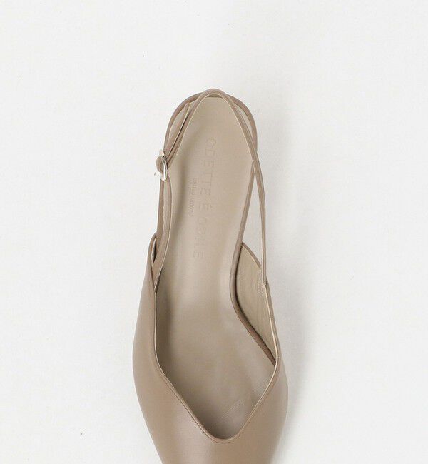 ODETTE E ODILE「ウェーブラインバックベルト パンプス45&uarr;」|パンプス|