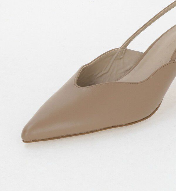 ODETTE E ODILE「ウェーブラインバックベルト パンプス45&uarr;」|パンプス|