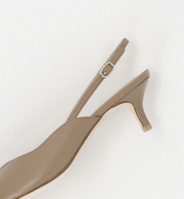 ODETTE E ODILE「ウェーブラインバックベルト パンプス45&uarr;」|パンプス|