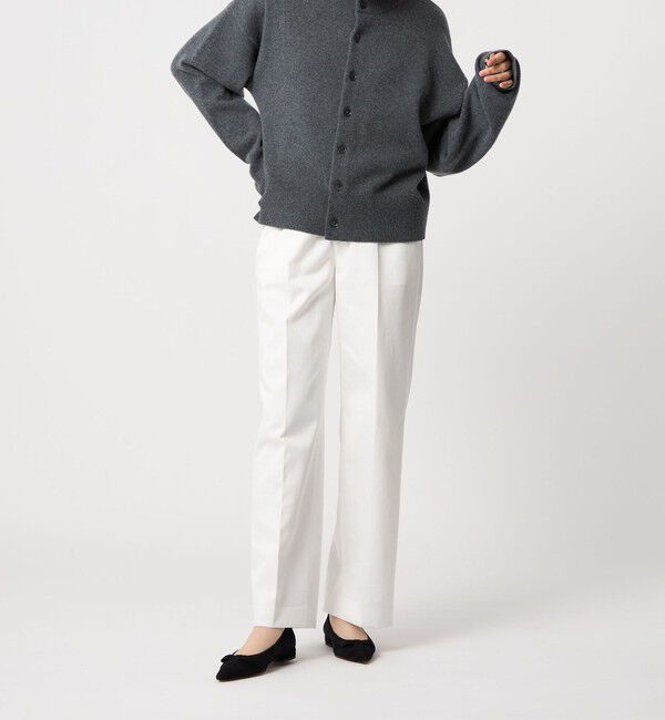 ODETTE E ODILE「ウィングリボンポインテッド フラット20&uarr;」|パンプス|