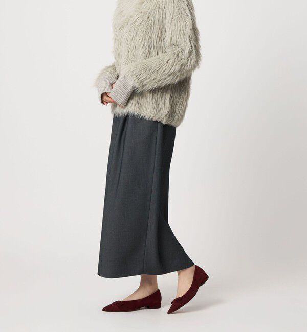 ODETTE E ODILE「ウィングリボンポインテッド フラット20&uarr;」|パンプス|