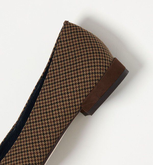 ODETTE E ODILE「ウィングリボンポインテッド フラット20&uarr;」|パンプス|