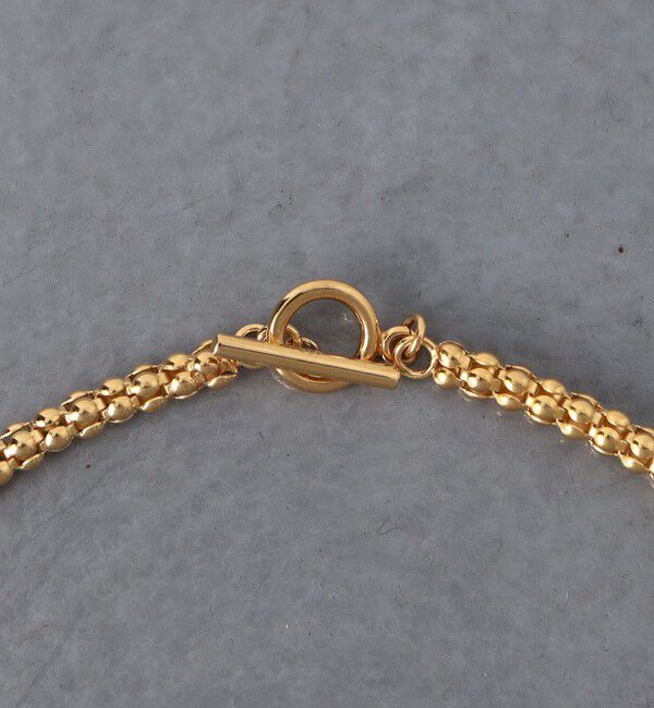 UNITED ARROWS「＜MARIHA＞S/R ポップコーンチェーン M ネックレス」|ネックレス|