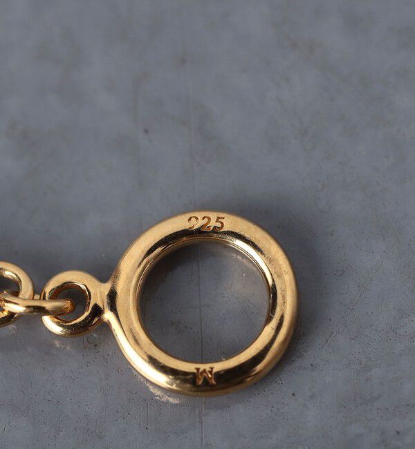 UNITED ARROWS「＜MARIHA＞S/R ポップコーンチェーン M ネックレス」|ネックレス|