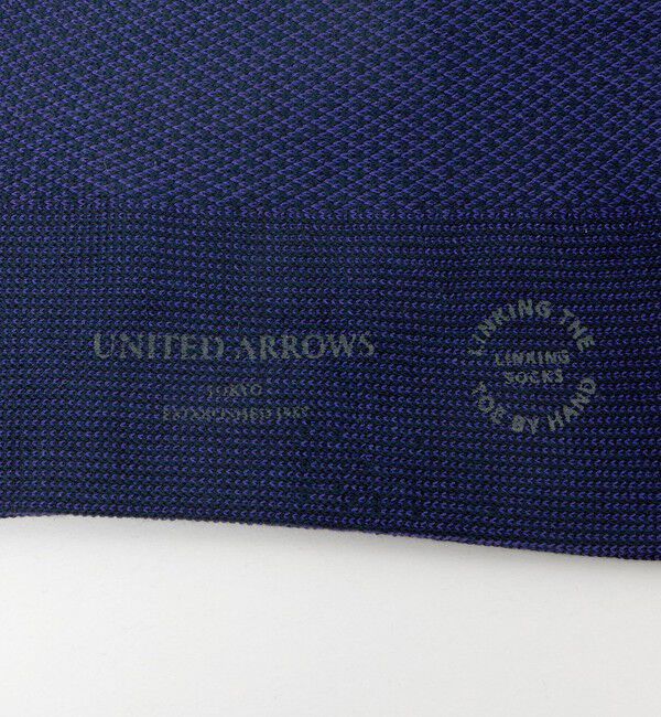 UNITED ARROWS「マイクロチェック ソックス」|ソックス|