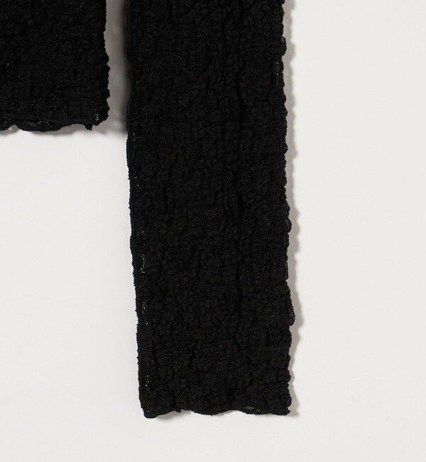 ASTRAET「＜ASTRAET＞レース  フーデッドカットソー」|Tシャツ・カットソー|