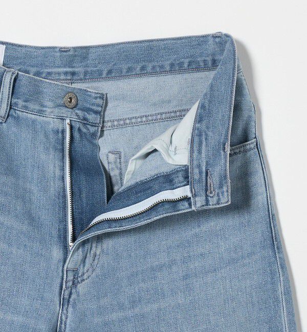 UNITED ARROWS「コットンビジューデニムパンツ」|デニム|