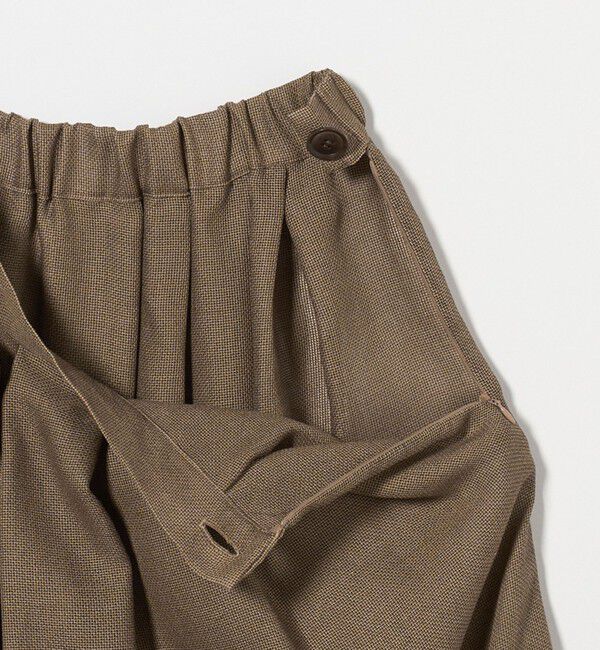 UNITED ARROWS「＜dahl&rsquo;ia＞タック フレアスカート」|フレア|