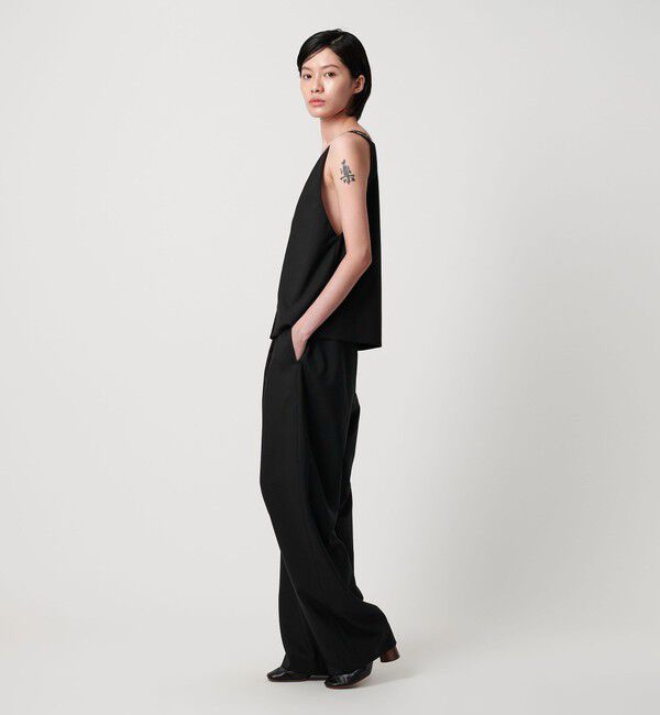 AEWEN MATOPH「＜AEWEN MATOPH＞ウールタック カーブパンツ」|チノ|