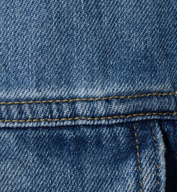 AEWEN MATOPH「＜AEWEN MATOPH＞デニムドローストブルゾン」|デニムジャケット|