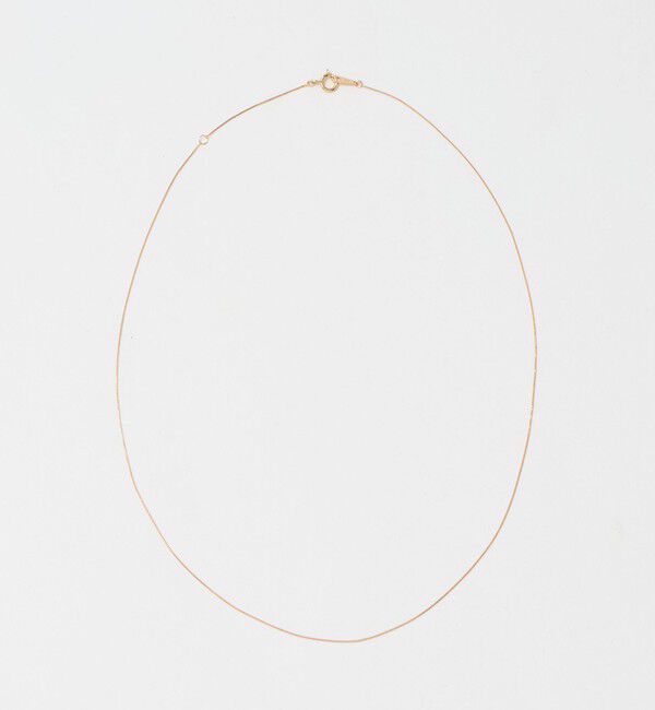 UNITED ARROWS「＜les bonbon＞K18 SOPHIE ネックレス」|ネックレス|GOLD