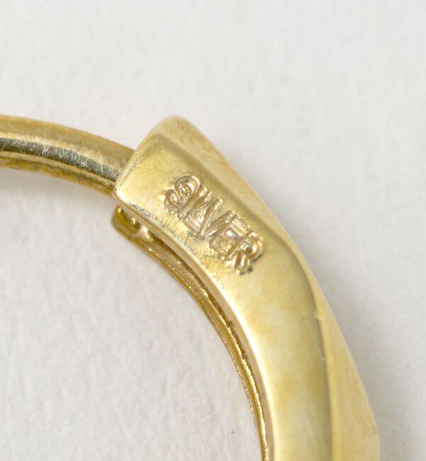 UNITED ARROWS「＜les bonbon＞ANGEL GD フープピアス」|ピアス|