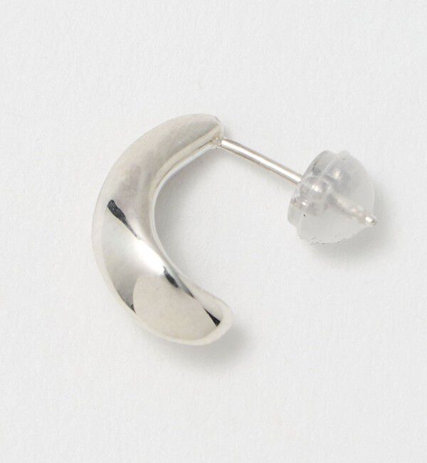 UNITED ARROWS「＜les bonbon＞OBLIQUE SV ピアス」|ピアス|