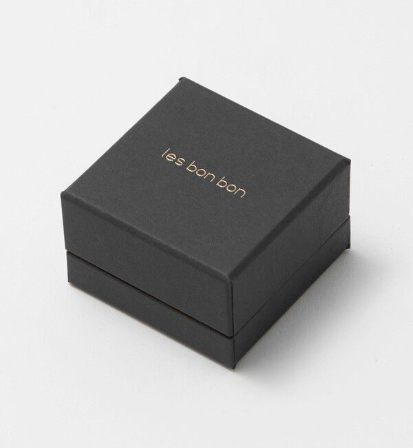 UNITED ARROWS「＜les bonbon＞OBLIQUE SV ピアス」|ピアス|